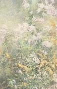 John Henry Twachtman Meadow Flowers oil painting reproduction